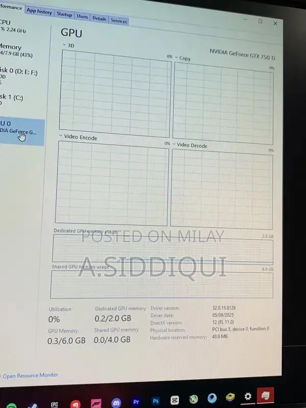 HP Z420 Workstation Gaming PC with GTX 750Ti Graphics