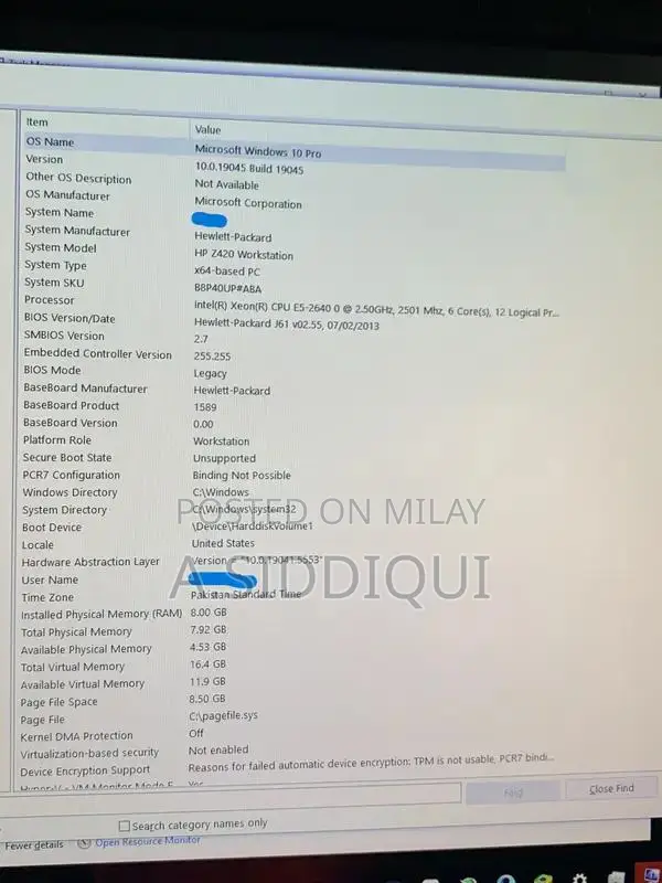 HP Z420 Workstation Gaming PC with GTX 750Ti Graphics