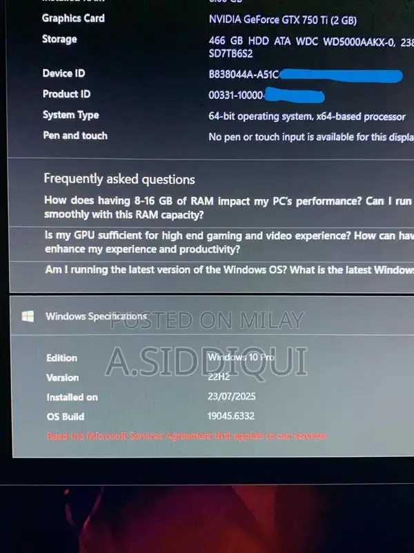 HP Z420 Workstation Gaming PC with GTX 750Ti Graphics