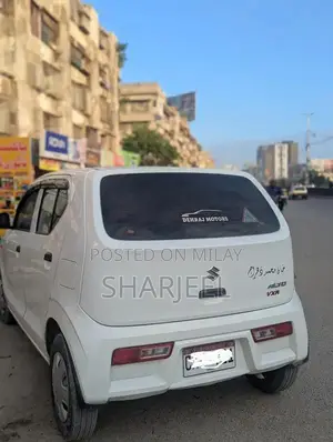 Suzuki Alto 2024-2025 Compact White Sedan