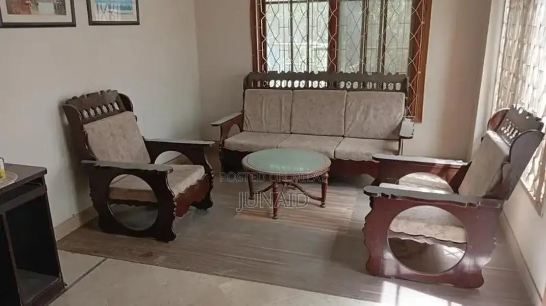 Premium Sheesham Wood 5 Seater Sofa Set with Moltyfoam Cushions