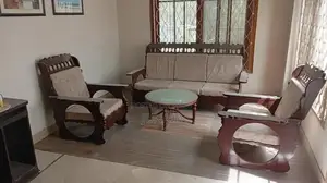 Premium Sheesham Wood 5 Seater Sofa Set with Moltyfoam Cushions