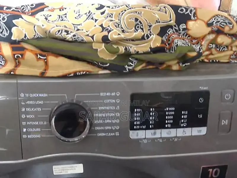 Samsung 7kg Front Load Automatic Washing Machine - Silver