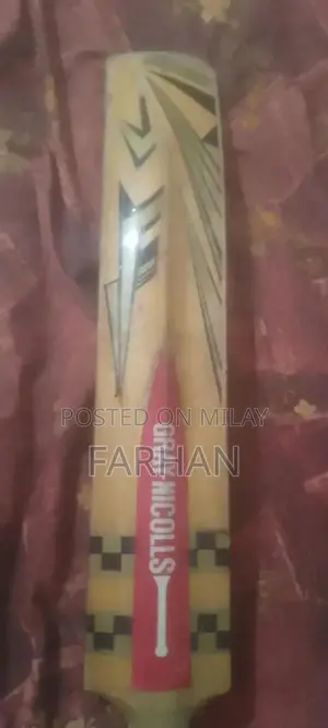 Grey Nicolls Hardball Cricket Bat - Sports Equipment