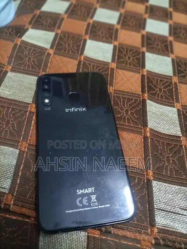 Smart 3 Plus Dual SIM Smartphone with Fingerprint Sensor