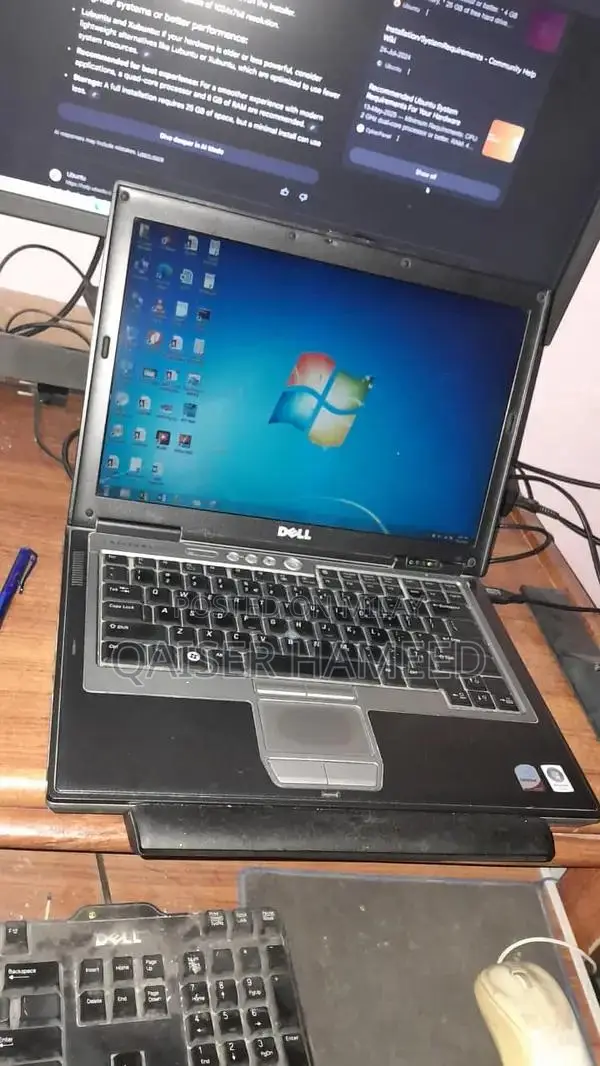 Dell Latitude D630 Laptop - Good Condition Business Notebook