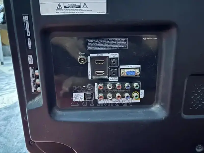 Samsung 40-Inch LCD TV - Excellent Condition