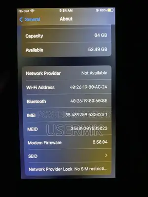 Refurbished iPhone 8 Unlocked Smartphone