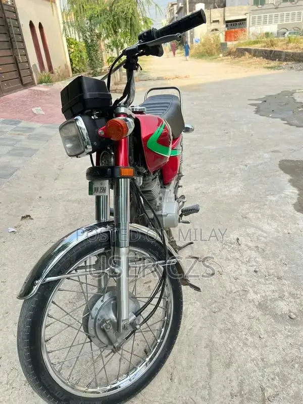 Honda CG 125 Motorcycle - Excellent Condition