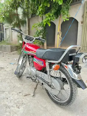 Honda CG 125 Motorcycle - Excellent Condition