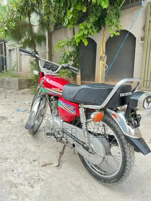 Honda CG 125 Motorcycle - Excellent Condition