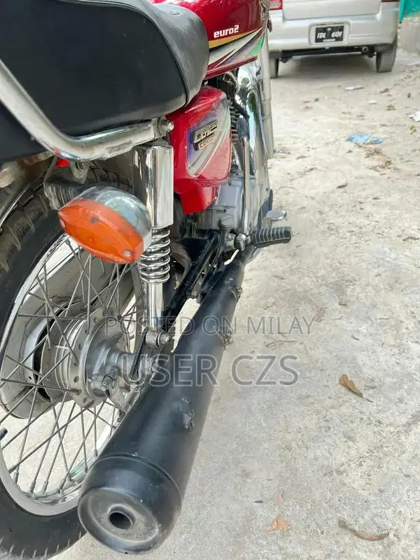 Honda CG 125 Motorcycle - Excellent Condition