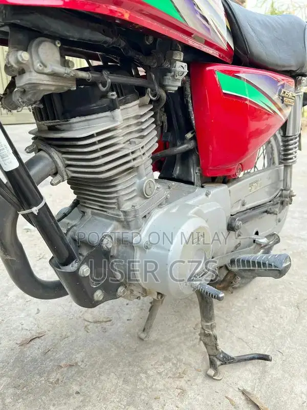 Honda CG 125 Motorcycle - Excellent Condition