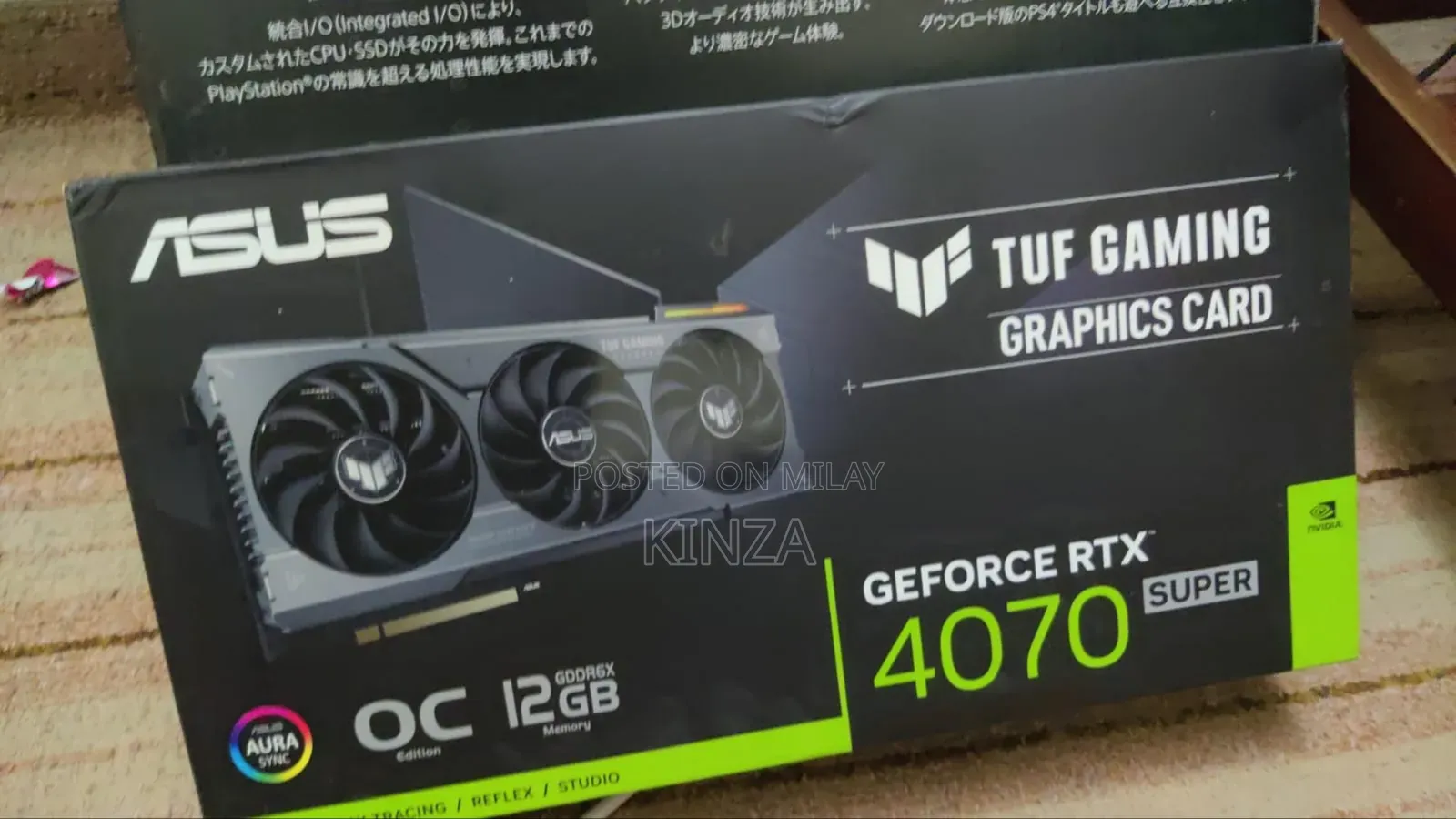 Asus Tuf RTX 4070 Super Oc Edition
