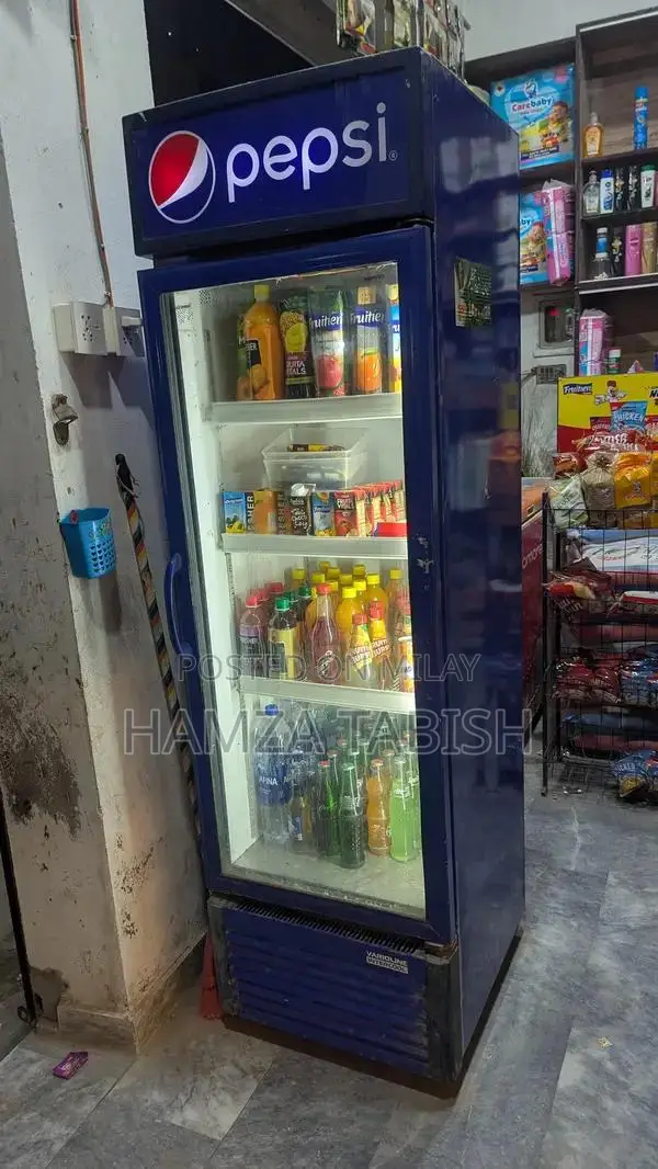 Pepsi Commercial Refrigerator Display Cooler
