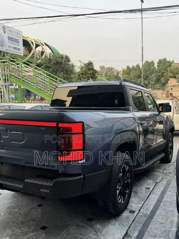 BYD Shark 6 Electric Vehicle Zero Meter Dual Biometric Model