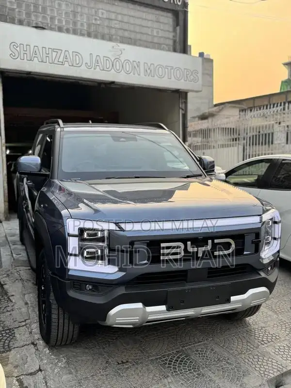 BYD Shark 6 Electric Vehicle Zero Meter Dual Biometric Model