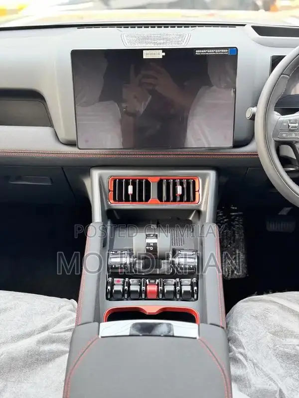 BYD Shark 6 Electric Vehicle Zero Meter Dual Biometric Model