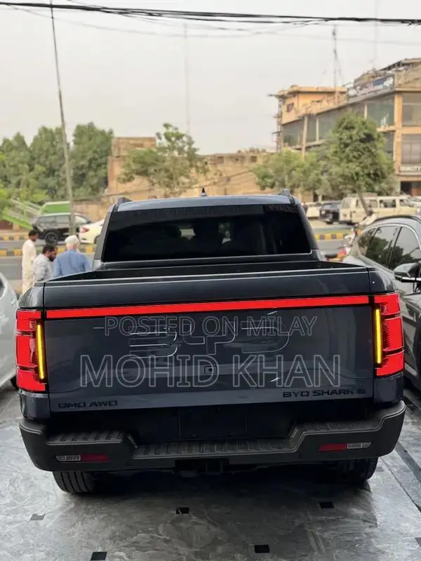 BYD Shark 6 Electric Vehicle Zero Meter Dual Biometric Model