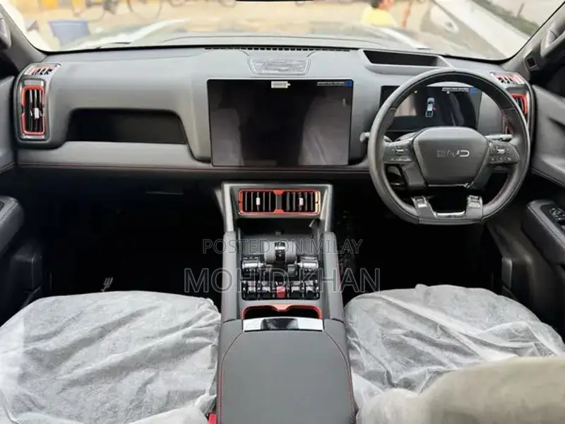 BYD Shark 6 Electric Vehicle Zero Meter Dual Biometric Model