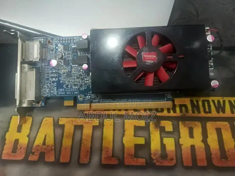 AMD Radeon HD 7570 1GB Graphics Card for PC Upgrade