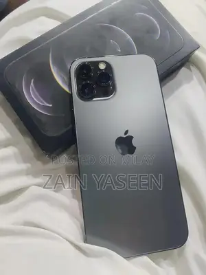 Photo - Apple iPhone 12 Pro Max Premium Smartphone