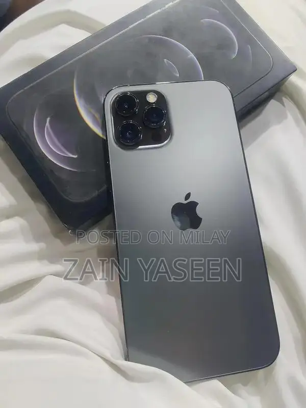 Apple iPhone 12 Pro Max Premium Smartphone