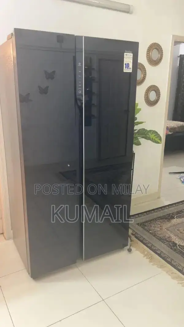 Haier Refrigerator HRF-622IBG - Excellent Condition