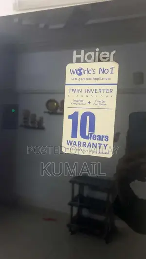 Haier Refrigerator HRF-622IBG - Excellent Condition