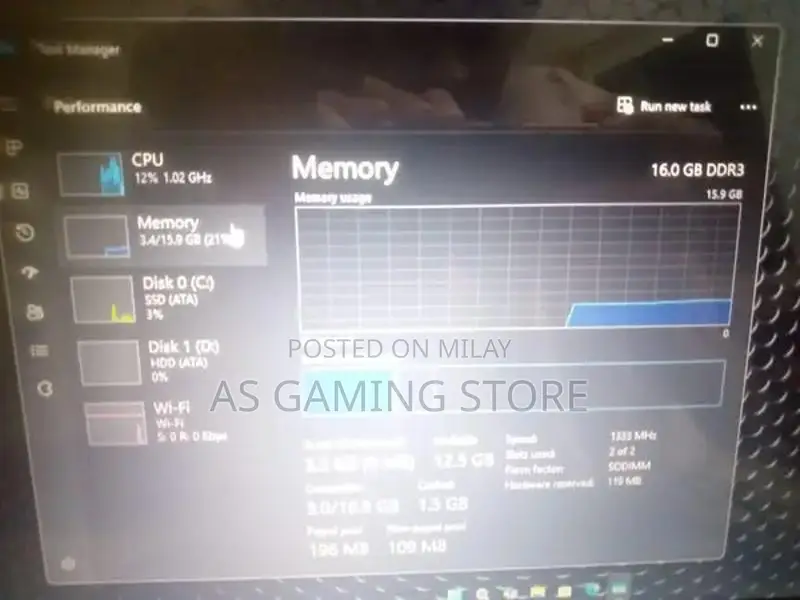 Dell Latitude Business Laptop with SSD and Storage