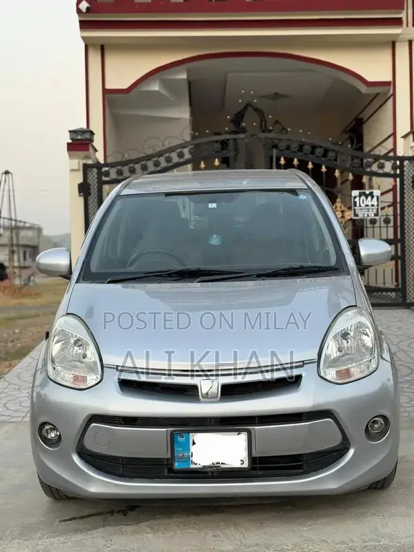 Toyota Passo Compact City Car - First Owner Family Vehicle