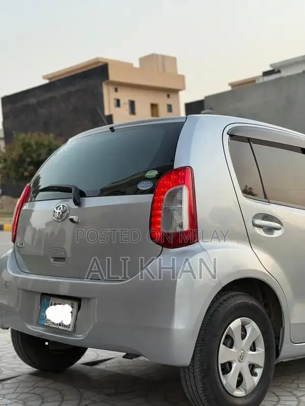 Toyota Passo Compact City Car - First Owner Family Vehicle