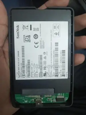 Photo - SanDisk 256GB Laptop Solid State Drive