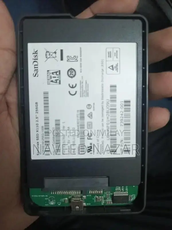 SanDisk 256GB Laptop Solid State Drive