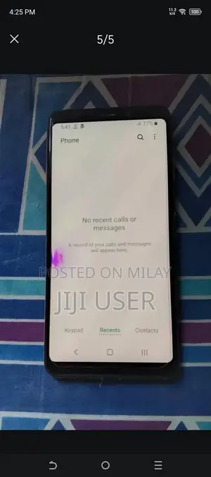 Smartphone with Large Storage and Box Charger