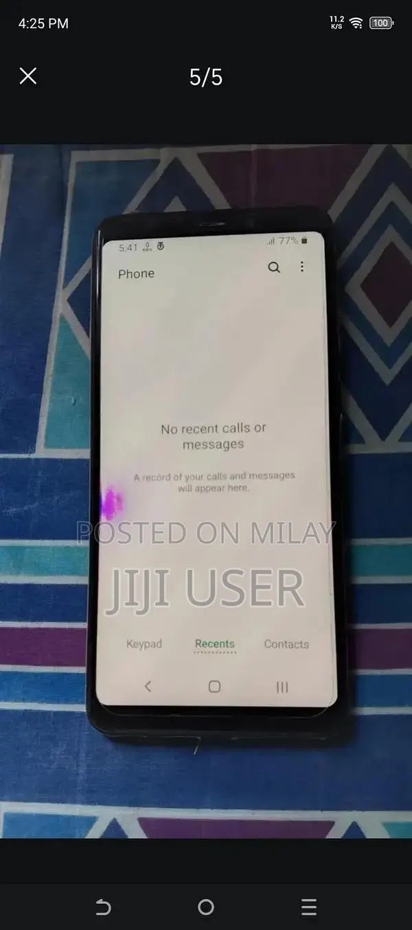 Smartphone with Large Storage and Box Charger