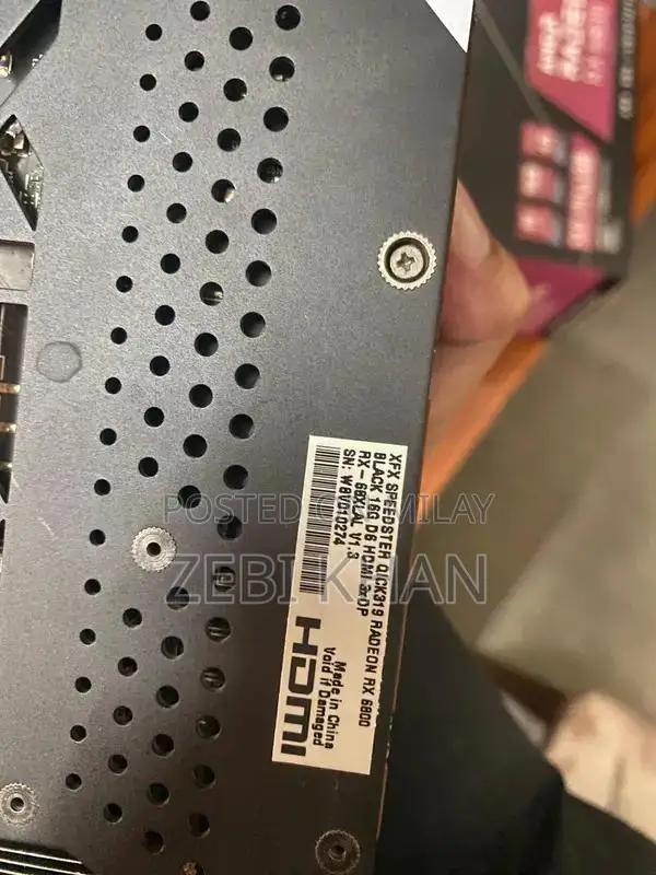 XFX AMD Radeon RX 6800 16GB Graphics Card