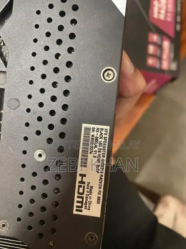 XFX AMD Radeon RX 6800 16GB Graphics Card