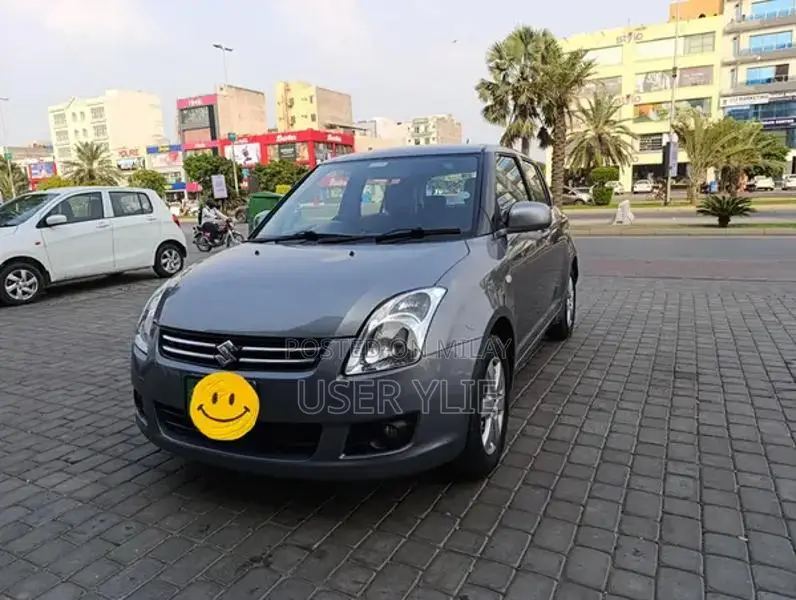 Suzuki Swift Compact Sedan - Smoke Grey Metallic