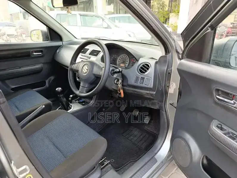 Suzuki Swift Compact Sedan - Smoke Grey Metallic