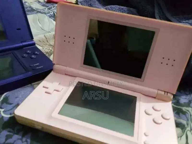 Nintendo DS Lite Handheld Gaming System with Charger