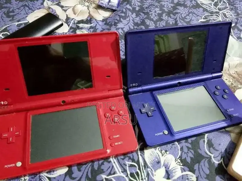 Nintendo DS Lite Handheld Gaming System with Charger