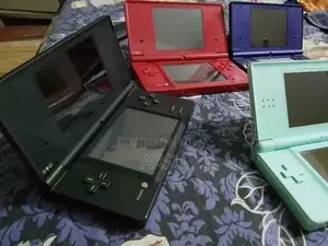 Nintendo DS Lite Handheld Gaming System with Charger