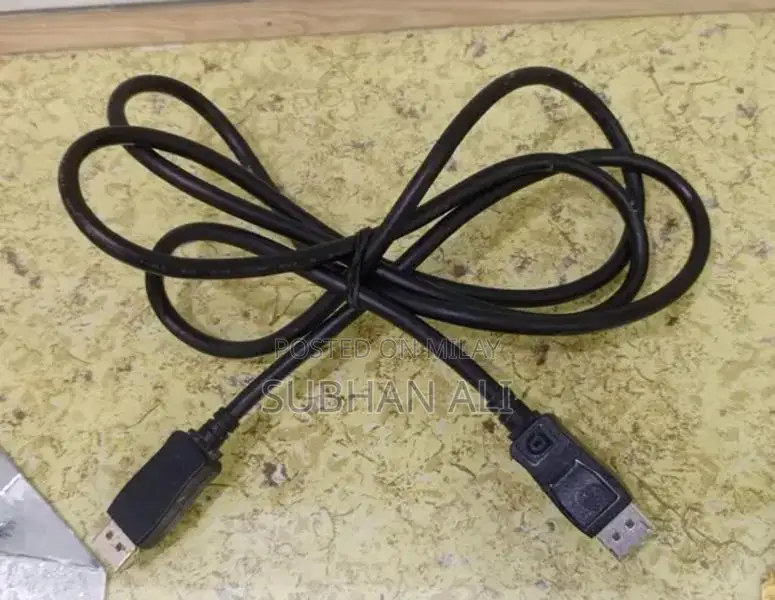 DP Display Port Cables - 2K 4K Support - 3 Meter Length
