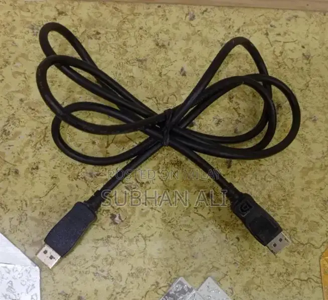 DP Display Port Cables - 2K 4K Support - 3 Meter Length