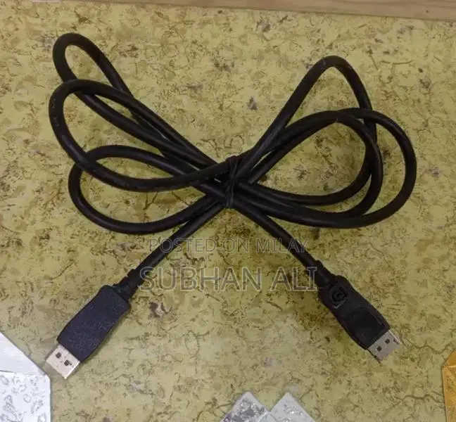 DP Display Port Cables - 2K 4K Support - 3 Meter Length