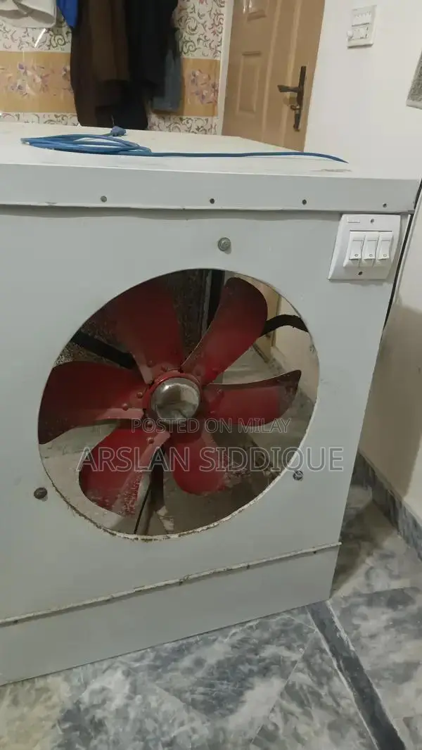 Portable Silver Medium Air Cooler in Good Condition