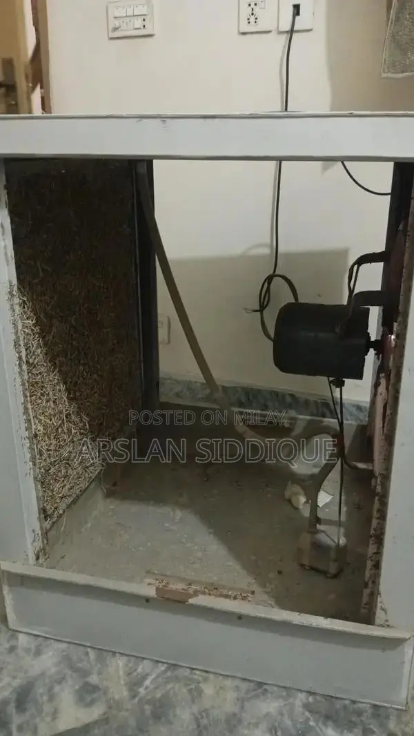 Portable Silver Medium Air Cooler in Good Condition