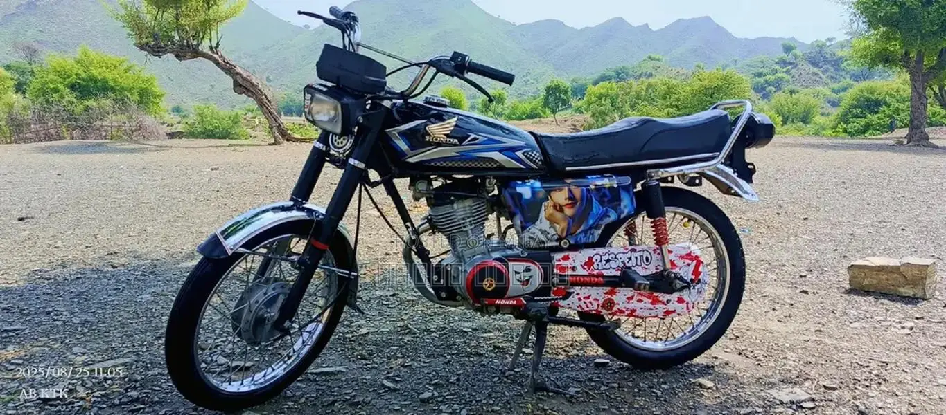 Used Motorcycle in Excellent Condition with Reliable Engine