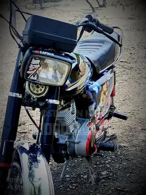 Used Motorcycle in Excellent Condition with Reliable Engine